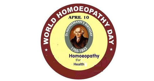 10th April: World Homeopathy Day
