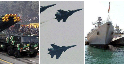 Joint operational doctrine for Tri-Services unveiled