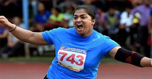 Manpreet Kaur wins shot put gold at Asian Grand Prix, sets new national record