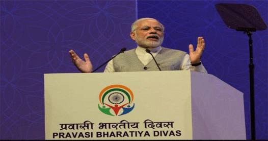 PM Narendra Modi announces Pravasi Kaushal Vikas Yojana