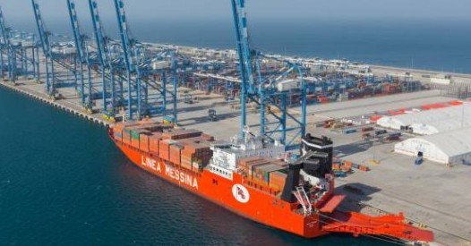 China hands over two ships to Pakistan Navy for Gwadar Port security