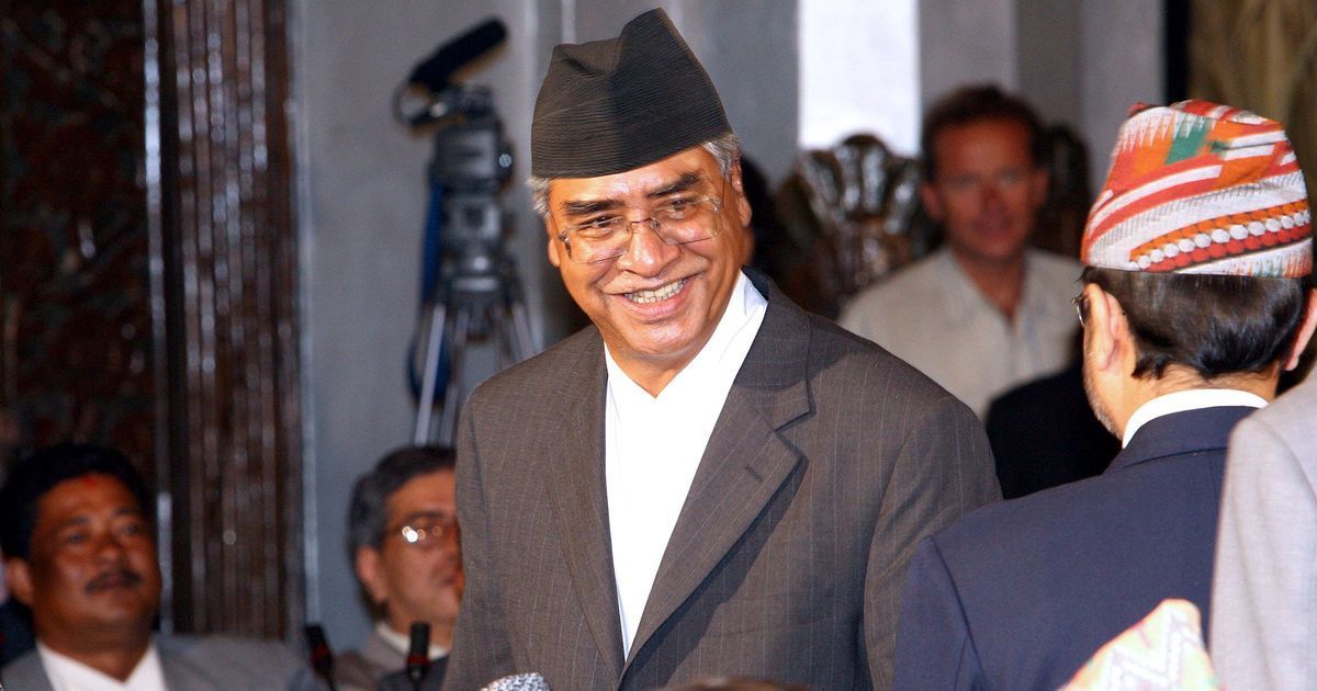 Sher Bahadur Deuba elected as 40th Prime Minister of Nepal