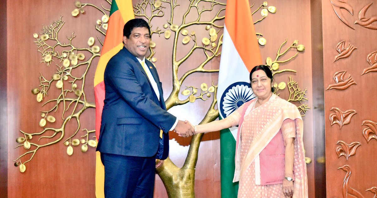India signs Agreement to provide $318 million Line of Credit to Sri Lanka