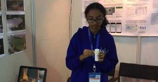 Indian Girl Sahithi Pingali to get Planet Named after Her