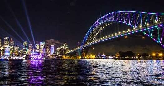 Australia’s Vivid Sydney enters Guinness World Records for Maximum Number of light installations