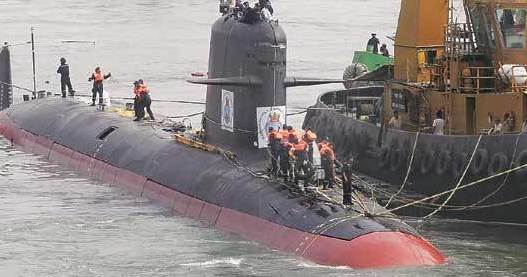 Indian Navy successfully test-Fires anti-ship missile from Kalvari Submarine