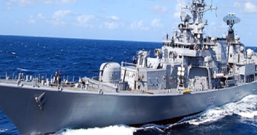 Indian Navy successfully test fires Barak missile from INS Vikramaditya