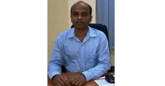 Sanjay Pratihar bags INSA Medal for Young Scientist