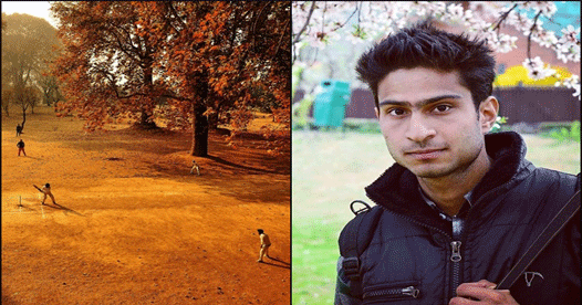 Kashmir based Saqib Majeed has bagged 2016 Wisden-MCC Cricket ‘Photograph of the Year’ Award