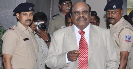 Supreme Court Sentences Justice Karnan to 6 Months Imprisonment