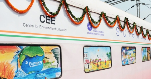 All about Science Express Climate Action Special (SECAS II)