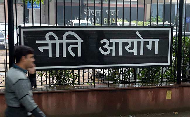 Address NITI Aayog Conducts First Samavesh Meeting