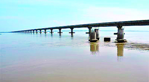 PM Inaugurates Country’s Longest Bridge in Assam