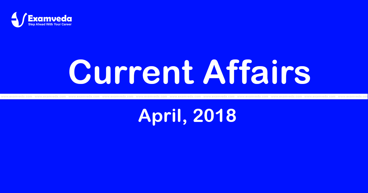 Current Affair April 2018