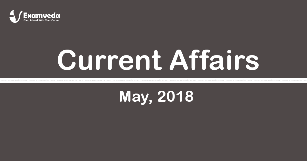 Current Affair May 2018