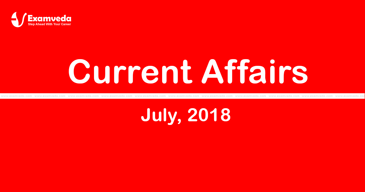 Current Affair July 2018