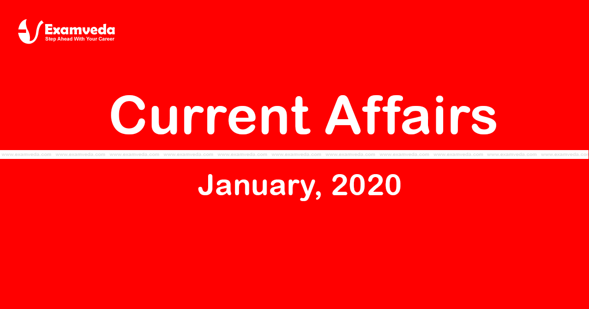 Current Affair of January 2020