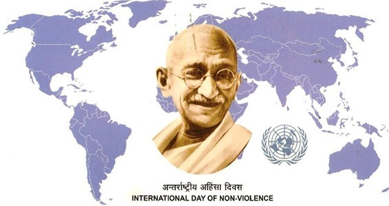 2 October: International Day of Non-Violence