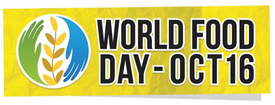 16 October: World Food Day