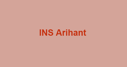 India completes nuclear triad by commissioning INS Arihant
