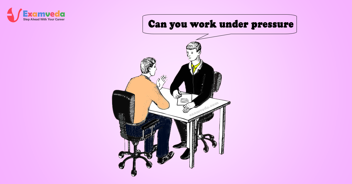 Can you work under pressure