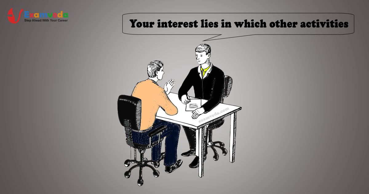 Your interest lies in which other activities