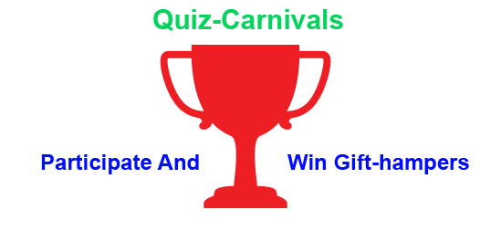 Participate in the quiz and you can win an Appreciation Gift