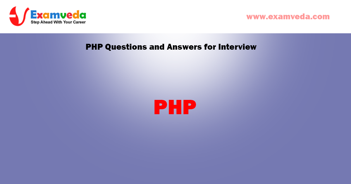 Common PHP question asked in interview