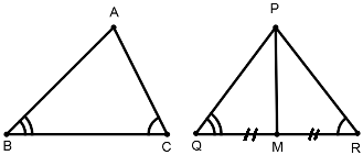 Triangles mcq question image Triangles mcq question image