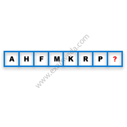 Missing Character Finding mcq question image Missing Character Finding mcq question image