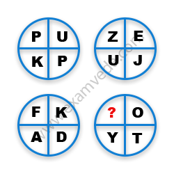 Missing Character Finding mcq question image Missing Character Finding mcq question image