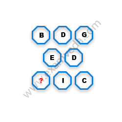 Missing Character Finding mcq question image Missing Character Finding mcq question image