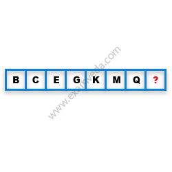 Missing Character Finding mcq question image Missing Character Finding mcq question image
