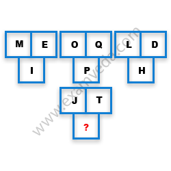 Missing Character Finding mcq question image