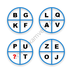 Missing Character Finding mcq question image Missing Character Finding mcq question image