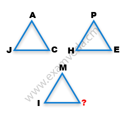 Missing Character Finding mcq question image Missing Character Finding mcq question image