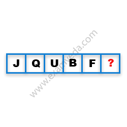 Missing Character Finding mcq question image Missing Character Finding mcq question image
