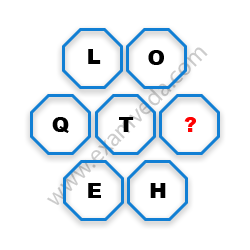 Missing Character Finding mcq question image Missing Character Finding mcq question image