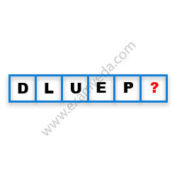 Missing Character Finding mcq question image Missing Character Finding mcq question image