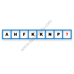 Missing Character Finding mcq question image Missing Character Finding mcq question image