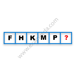 Missing Character Finding mcq question image Missing Character Finding mcq question image