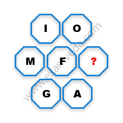 Missing Character Finding mcq question image Missing Character Finding mcq question image