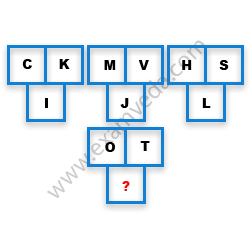 Missing Character Finding mcq question image