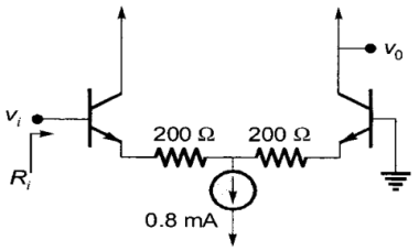 Analog Electronics mcq question image Analog Electronics mcq question image