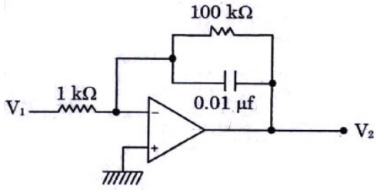 Analog Electronics mcq question image Analog Electronics mcq question image