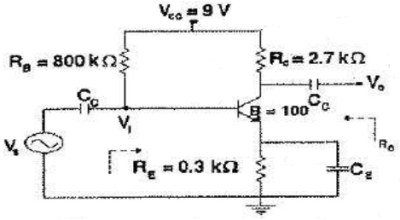 Analog Electronics mcq question image Analog Electronics mcq question image