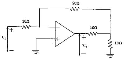 Analog Electronics mcq question image Analog Electronics mcq question image