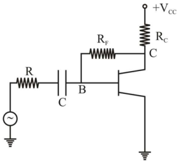 Analog Electronics mcq question image Analog Electronics mcq question image