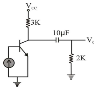 Analog Electronics mcq question image Analog Electronics mcq question image