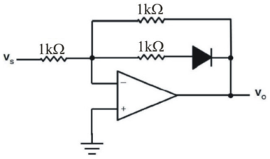 Analog Electronics mcq question image Analog Electronics mcq question image